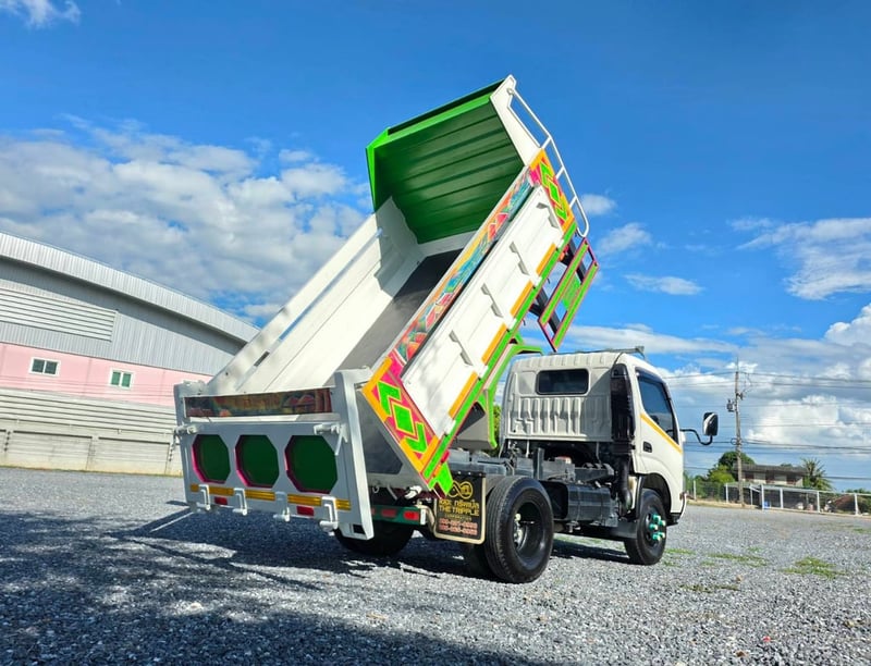 HINO XZU 150 ปี 2568 ดั้มพ์ 3คิว ไมล์ 2หมื่นโล รถไม่ถึงปี HINO XZU 150 ปี 2568 ดั้มพ์ 3คิว ไมล์ 2หมื่นโล รถไม่ถึงปี