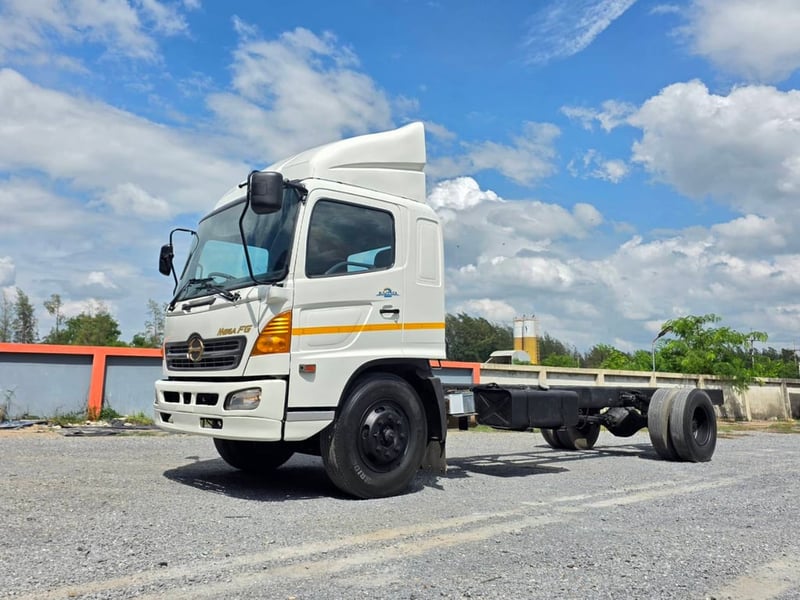 🌍 Hino Mega FG 212 ปี 2547 🌍 Hino Mega FG 212 ปี 2547