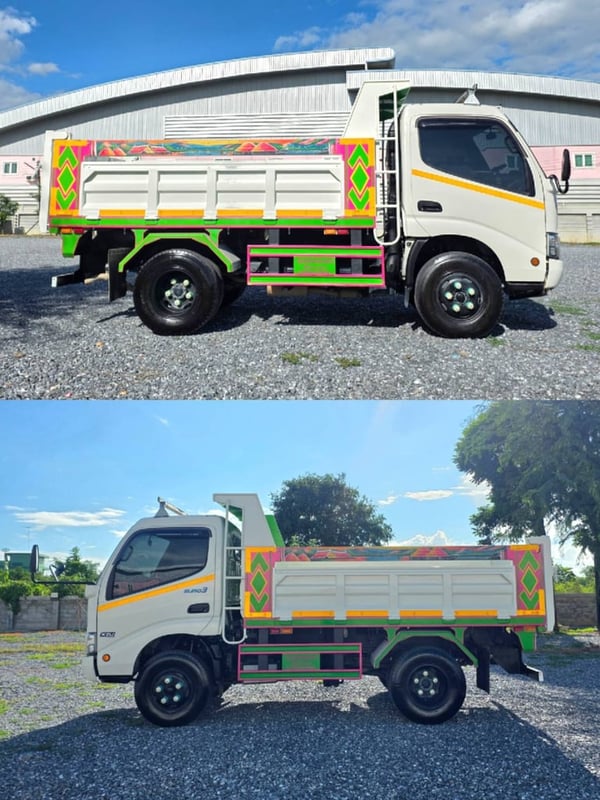 HINO XZU 150 ปี 2568 ดั้มพ์ 3คิว ไมล์ 2หมื่นโล รถไม่ถึงปี HINO XZU 150 ปี 2568 ดั้มพ์ 3คิว ไมล์ 2หมื่นโล รถไม่ถึงปี