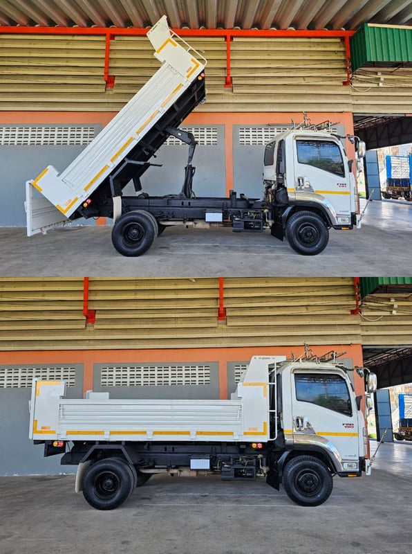 NEW FRR 190 ปี 2565 ดั้มส์ 2ไม้ ไมล์ 5 หมื่นโล รถสีเดิม ไม่มีอุบัติเหตุ 