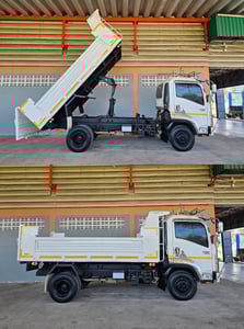 NEW FRR 190 ปี 2565 ดั้มส์ 2ไม้ ไมล์ 5 หมื่นโล รถสีเดิม ไม่มีอุบัติเหตุ 