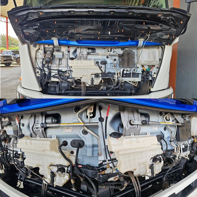 NEW Hino FC9J 210 Victor ยางใหม่ ปี 2566 ยาว 6.60 เมตร เปิดข้างรอบข้าง NEW Hino FC9J 210 Victor ยางใหม่ ปี 2566 ยาว 6.60 เมตร เปิดข้างรอบข้าง