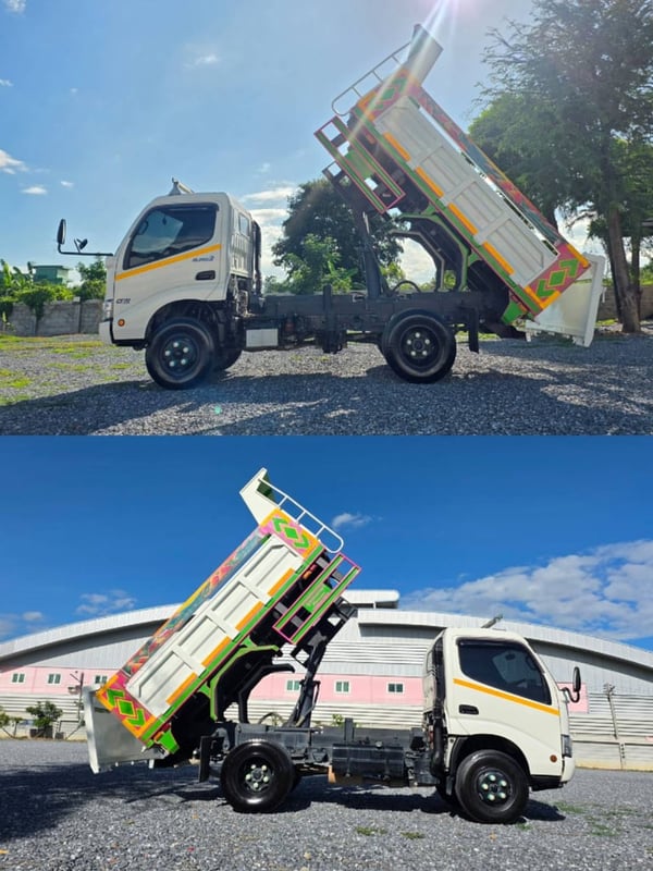 HINO XZU 150 ปี 2568 ดั้มพ์ 3คิว ไมล์ 2หมื่นโล รถไม่ถึงปี HINO XZU 150 ปี 2568 ดั้มพ์ 3คิว ไมล์ 2หมื่นโล รถไม่ถึงปี