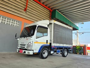 ISUZU NLR 130 ปี 2565 คอก + หลังคา ป้ายเล็ก ไม่ติดเวลา ขายถูกๆ 