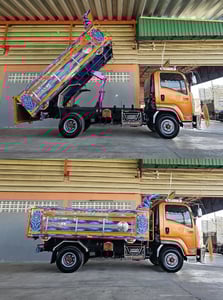 NEW FRR 210 ปี 2566 ชุดแต่งเต็ม อู่ STเทรลเลอร์ ดั้มส์ 2ไม้ ไมล์ 52,xxx NEW FRR 210 ปี 2566 ชุดแต่งเต็ม อู่ STเทรลเลอร์ ดั้มส์ 2ไม้ ไมล์ 52,xxx