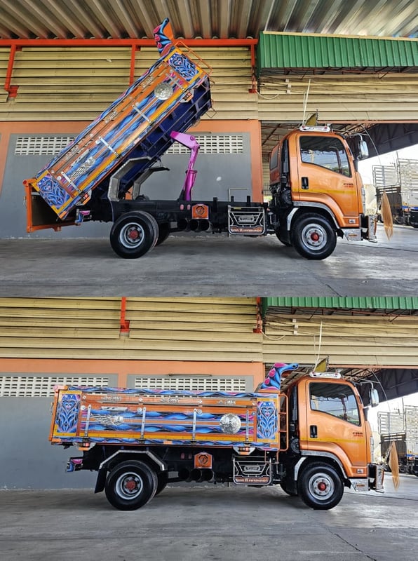 6 ล้อ ดั้มพ์ ISUZU FRR 210 ปี 2566 