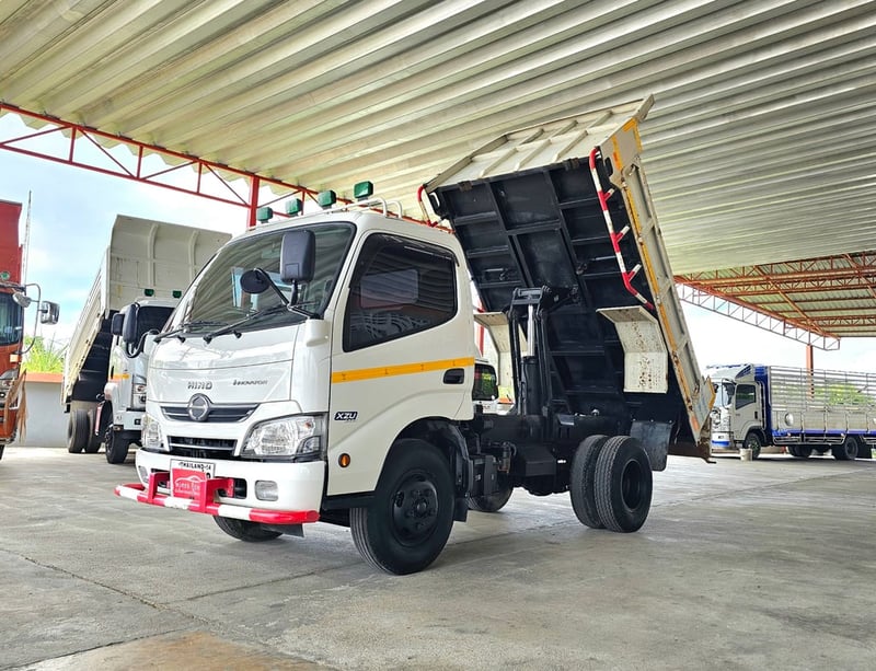 ดั้มพ์ 3คิว ไมล์ 38,xxx HINO XZU 150 ปี 2566