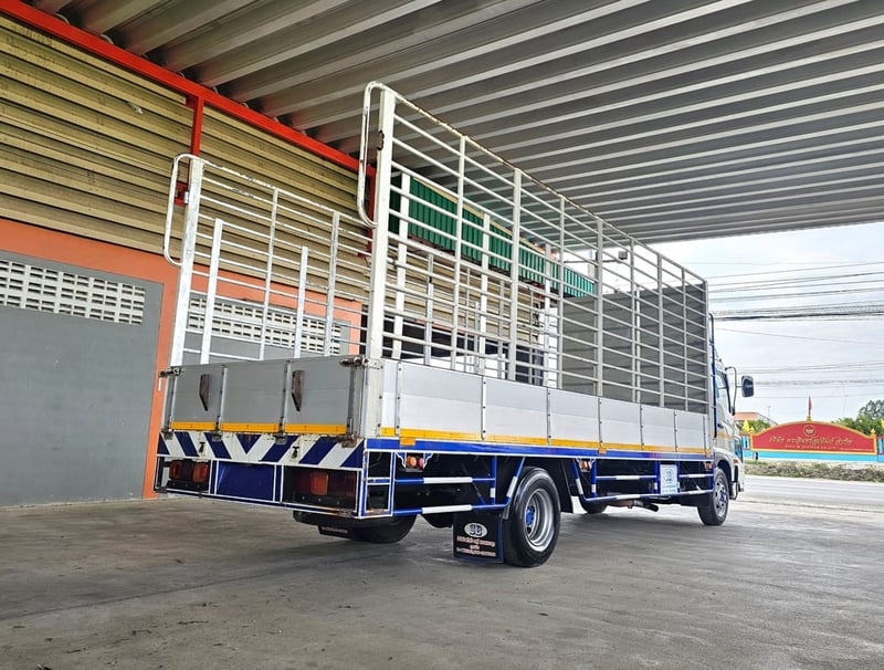 NEW Hino FC9J 175 Victor ยางเต็ม6เส้น  ปี 2565 ยาว 6.60 เมตร กระบะแผงมิเนียม