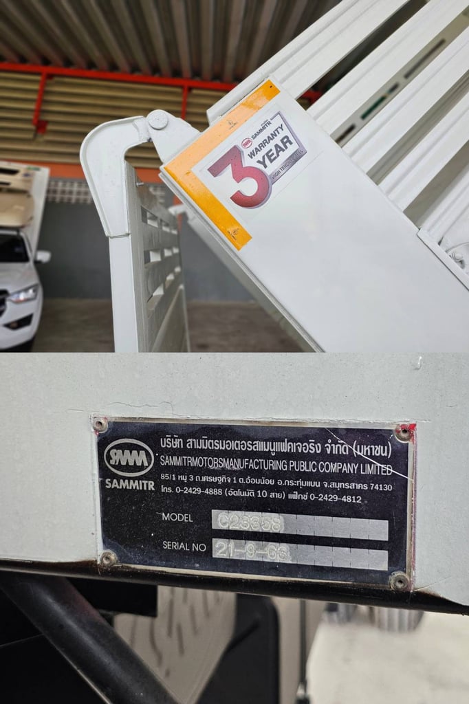 FRR 210 ดั้มพ์ สามมิตร 4ไม้ รถสีเดิมๆ ไม่มีอุบัติเหตุ รถปี 2564