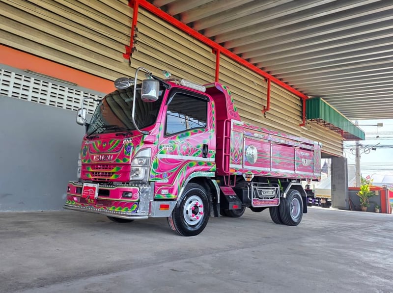 NEW FRR 210 ดั้มพ์ ST พร้อมชุดแต่ง กระบะแผงมิเนียม ปี 2566 ดั้มส์ 2ไม้ ยางใหม่ 6 เส้น พร้อมใช้งาน NEW FRR 210 ดั้มพ์ ST พร้อมชุดแต่ง กระบะแผงมิเนียม ปี 2566 ดั้มส์ 2ไม้ ยางใหม่ 6 เส้น พร้อมใช้งาน