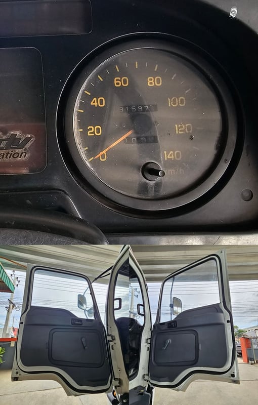 FTR 195 กระบะ ต่อใหม่ ยาว 7.20 รถห้างแท้ พร้อมใช้