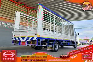 NEW Hino FC9J 210 Victor ยางใหม่ ปี 2566 ยาว 6.60 เมตร เปิดข้างรอบข้าง
