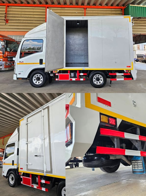 4ล้อ NLR 130 ไมล์ 9 หมื่น ปี 2566 ตู้สูง 2.10 ไม่ติดเวลา ป้ายเล็ก รถห้างแท้ๆ