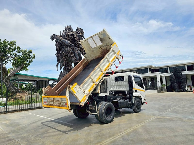 ดั้มพ์ 3คิว ไมล์ 38,xxx HINO XZU 150 ปี 2566