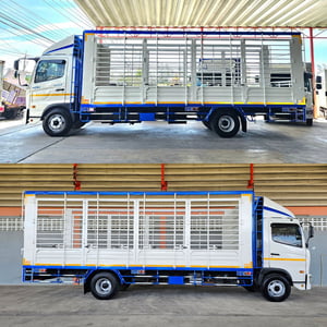 NEW Hino FC9J 210 Victor ยางใหม่ ปี 2566 ยาว 6.60 เมตร เปิดข้างรอบข้าง NEW Hino FC9J 210 Victor ยางใหม่ ปี 2566 ยาว 6.60 เมตร เปิดข้างรอบข้าง