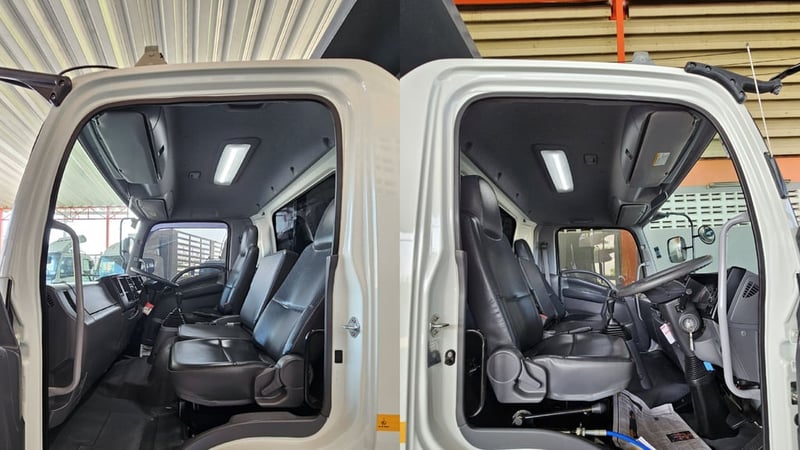 NEW FRR 210 ไมล์ 36,xxx ปี 2566 ดั้มส์ 2ไม้  รถสีเดิม ไม่มีอุบัติเหตุ 