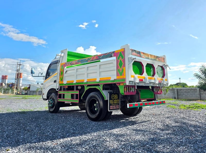 HINO XZU 150 ปี 2568 ดั้มพ์ 3คิว ไมล์ 2หมื่นโล รถไม่ถึงปี HINO XZU 150 ปี 2568 ดั้มพ์ 3คิว ไมล์ 2หมื่นโล รถไม่ถึงปี
