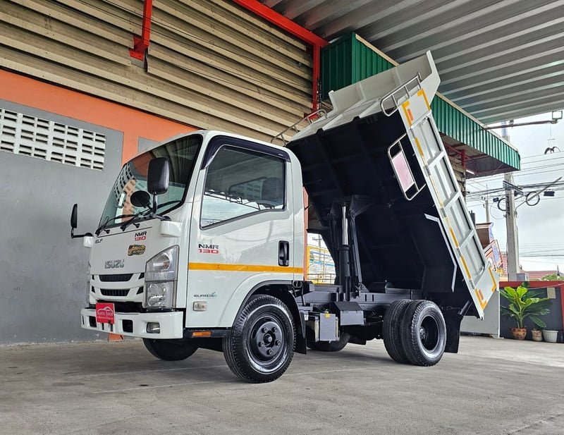 ดั้มพ์ 3คิว ปี 2565 NMR 130 ยางเต็ม6เส้น ไมล์ 6 หมื่นโล พร้อมใช้ 