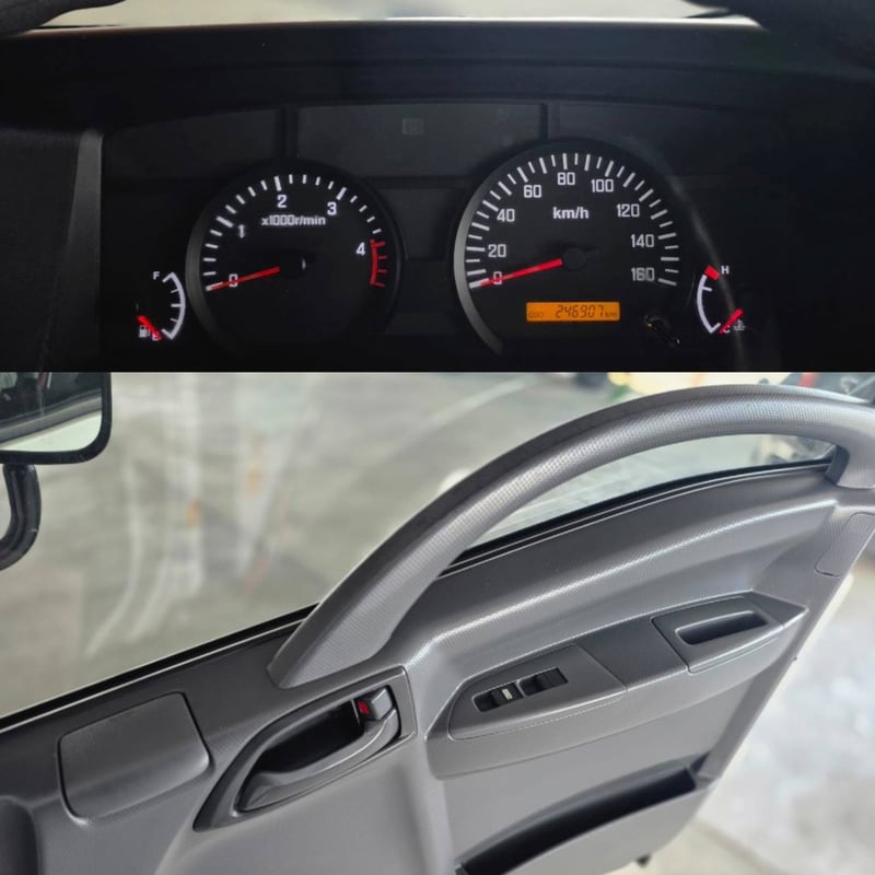 4ล้อ NLR 130 มีลิฟท์ท้าย ปี 2565 ตู้สูง 2.10 ไม่ติดเวลา ป้ายเล็ก รถห้างแท้ๆ