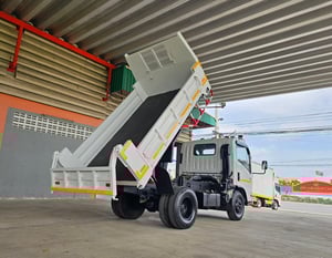 ดั้มพ์ 3คิว ปี 2566 NMR 130 ไมล์ 4 หมื่นโล รุ่นใหม่ไฟโปรเจคเตอร์ ชุดแต่งเต็ม 