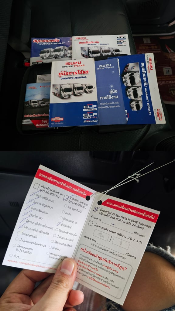 4ล้อ NLR 130 ปี 2564 ตู้ไซส์ใหญ่ สูง 2.00 ไม่ติดเวลา ป้ายเล็ก รถห้างแท้ๆ