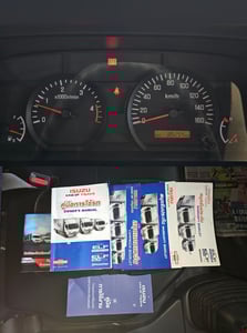 4ล้อ NLR 130 ปี 2564 ตู้ไซส์ใหญ่ สูง 2.00 ไม่ติดเวลา ป้ายเล็ก รถห้างแท้ๆ