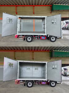 4ล้อ ป้ายเล็ก NEW NLR 130 ไมล์น้อย ตู้เปิดรอบด้าน 6 บาน 4ล้อ ป้ายเล็ก NEW NLR 130 ไมล์น้อย ตู้เปิดรอบด้าน 6 บาน