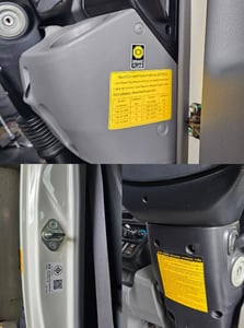 ดั้มพ์ 3คิว ไมล์ 38,xxx HINO XZU 150 ปี 2567