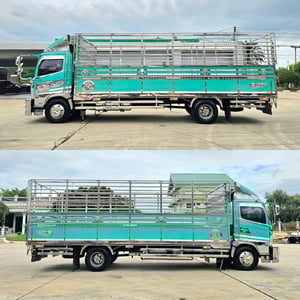 NEW FC9j 175 แผงมิเนียม กระบะพื้นสแตนเลส  ต่อ อู่ วันชัยการช่าง ชุดแต่งจัดเต็ม ปี 2566 