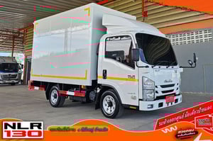 4ล้อ NLR 130 ปี 2565 ไมล์ 9 หมื่นโล ตู้ไซส์ใหญ่ สูง 2.10 ไม่ติดเวลา ป้ายเล็ก รถห้างแท้ๆ