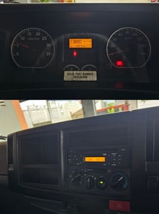 NEW FTR 240 ไมล์ 99,xxx ปี 2566 ตู้ 10 บาน  รถห้างแท้ ยาว 7.70 เมตร