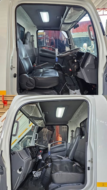 ดั้มพ์ 3คิว ปี 2566 NMR 130 ไมล์ 4 หมื่นโล รุ่นใหม่ไฟโปรเจคเตอร์ ชุดแต่งเต็ม 