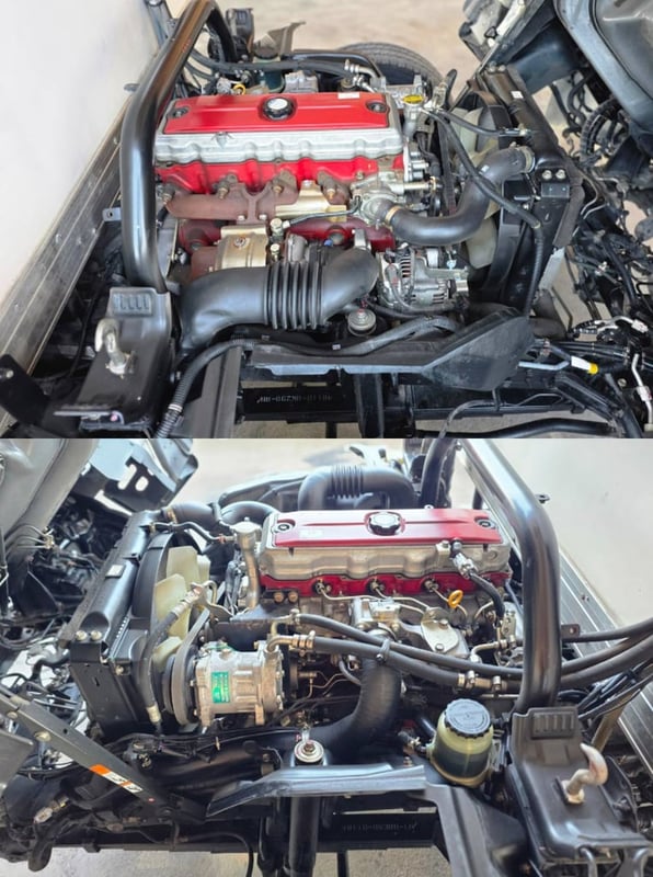 4ล้อ HINO ATOM XZU 136 ตู้เย็น ไมล์ 88,xxx กระจกไฟฟ้า ปี 2566 ป้ายเล็กไม่ติดเวลา