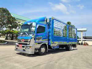 NEW FC9j 210 ไมล์ 98,xxx กระบะพื้นเลส  ปี 2566 ต่อ อู่ ธนาสิน บ้านโป่ง เปิดกระบะข้างได้