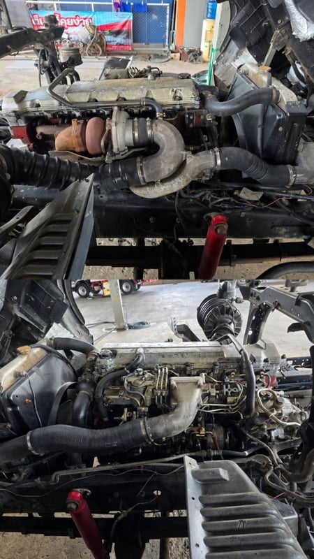 Hino Mega FG 212 ปี 2547 หัว คัดซี เครื่องดี คัดซีสวย ยาว 7.20 เมตร Hino Mega FG 212 ปี 2547 หัว คัดซี เครื่องดี คัดซีสวย ยาว 7.20 เมตร