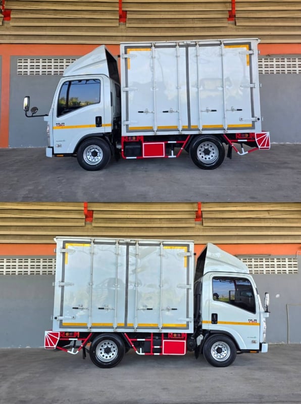 4ล้อ NLR 130 แรงม้า ปี 2565 ตู้6บาน เปิดรอบ ไม่ติดเวลา ป้ายเล็ก รถห้างแท้ๆ