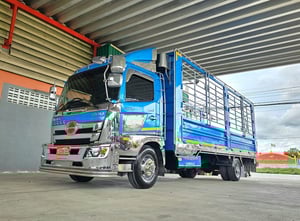 NEW FC9j 210  กระบะพื้นสแตนเลส  ปี 2566 ต่อ อู่ ธนาสิน บ้านโป่ง เปิดกระบะข้างได้