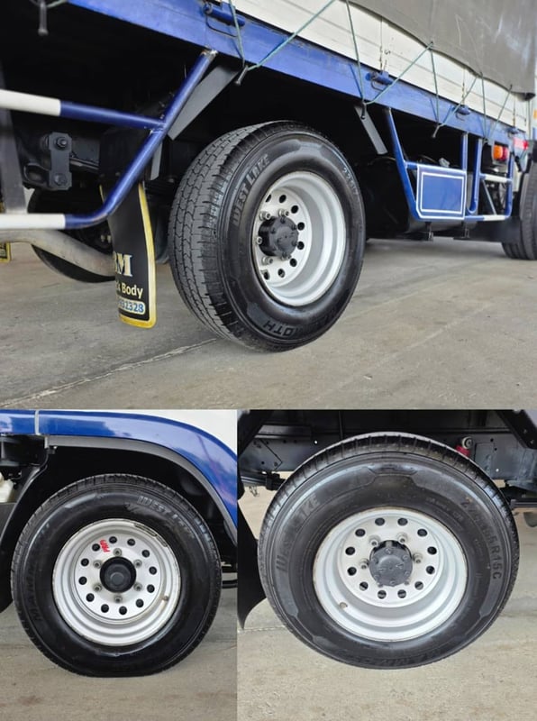 ISUZU NLR 130 ปี 2565 คอก + หลังคา ป้ายเล็ก ไม่ติดเวลา ขายถูกๆ 