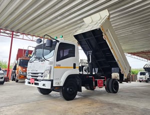 NEW FRR 210 ปี 2566 ดั้มส์ 2ไม้  รถสีเดิม ไม่มีอุบัติเหตุ 