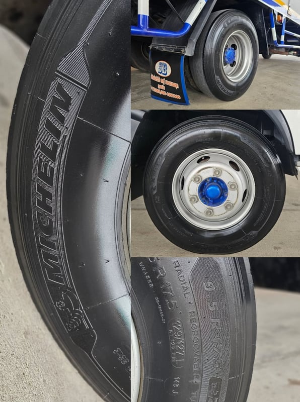 NEW Hino FC9J 175 Victor ยางเต็ม6เส้น  ปี 2565 ยาว 6.60 เมตร กระบะแผงมิเนียม