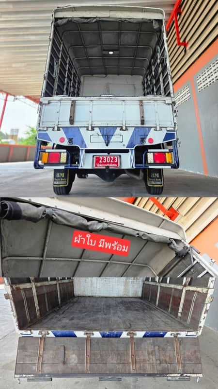 ISUZU NLR 130 ปี 2565 คอก + หลังคา ป้ายเล็ก ไม่ติดเวลา ขายถูกๆ 