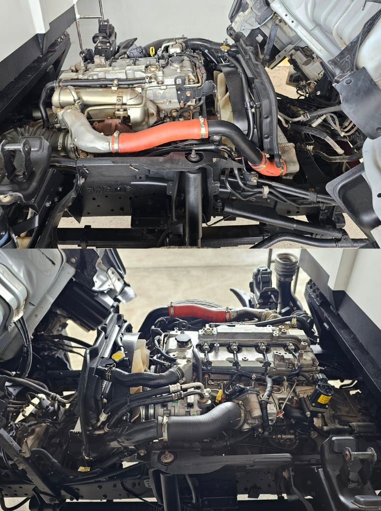 ดั้มพ์ 3คิว ปี 2565 NMR 130 ยางเต็ม6เส้น ไมล์ 6 หมื่นโล พร้อมใช้  ดั้มพ์ 3คิว ปี 2565 NMR 130 ยางเต็ม6เส้น ไมล์ 6 หมื่นโล พร้อมใช้