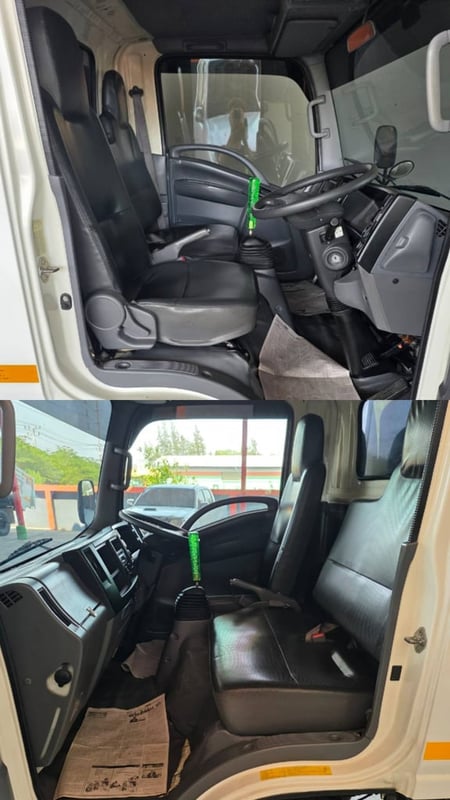 4ล้อ NLR 130 มีลิฟท์ท้าย ปี 2565 ตู้สูง 2.10 ไม่ติดเวลา ป้ายเล็ก รถห้างแท้ๆ