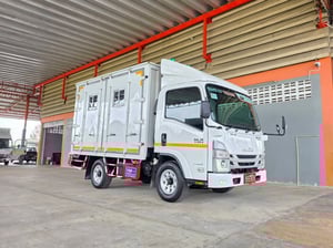 4ล้อ ป้ายเล็ก NEW NLR 130 ไมล์น้อย ตู้เปิดรอบด้าน 6 บาน