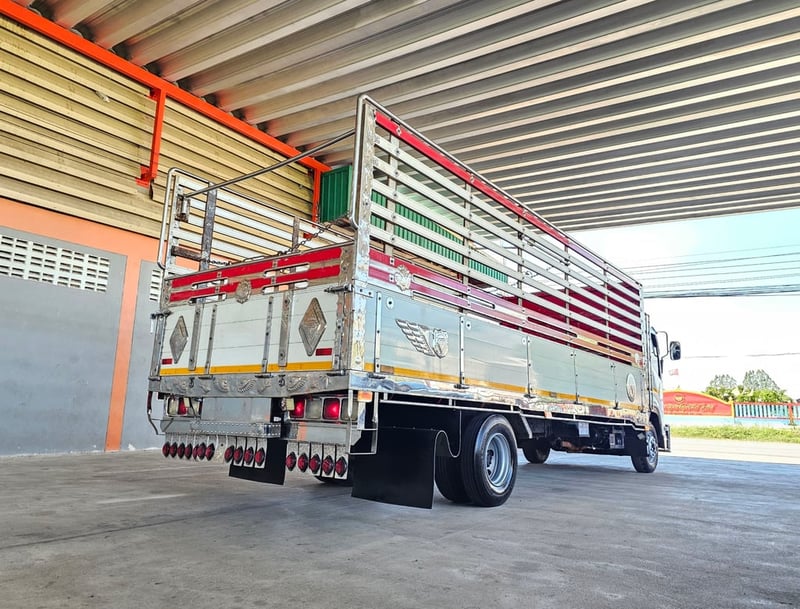 NEW FRR 210 ปี 2566 กระบะคอก แผงมิเนียม ยาว 6.60 เมตร แผงมิเนียม น.น รถ 4.9 ตัน NEW FRR 210 ปี 2566 กระบะคอก แผงมิเนียม ยาว 6.60 เมตร แผงมิเนียม น.น รถ 4.9 ตัน