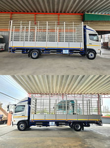 NEW Hino FC9J 175 Victor ยางเต็ม6เส้น ปี 2565 ยาว 6.60 เมตร กระบะแผงมิเนียม NEW Hino FC9J 175 Victor ยางเต็ม6เส้น ปี 2565 ยาว 6.60 เมตร กระบะแผงมิเนียม