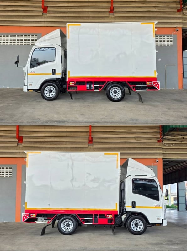 4ล้อ NLR 130 ไมล์ 9 หมื่น ปี 2566 ตู้สูง 2.10 ไม่ติดเวลา ป้ายเล็ก รถห้างแท้ๆ