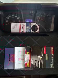 NEW FC9j 210 ปี 2566 พื้นสแตนเลส กระบะเปิดข้างได้ ยาว 6.60 ยางใหม่ 6 เส้น