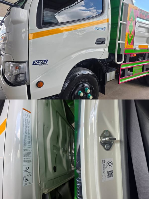HINO XZU 150 ปี 2568 ดั้มพ์ 3คิว ไมล์ 2หมื่นโล รถไม่ถึงปี HINO XZU 150 ปี 2568 ดั้มพ์ 3คิว ไมล์ 2หมื่นโล รถไม่ถึงปี