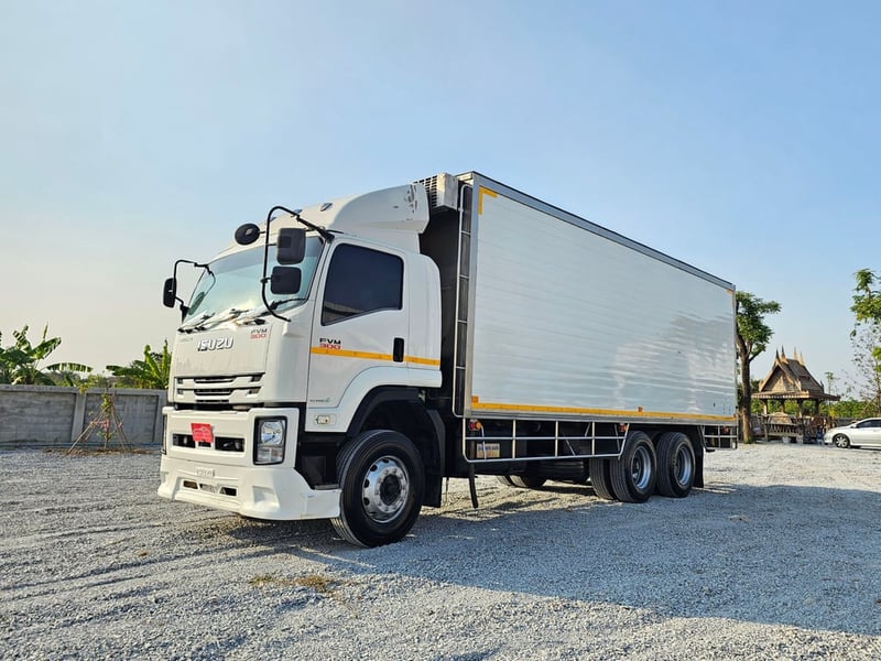 FVM 300 ตู้เบิ้ม แอร์  Denso ตู้ยาว 7.60 ม. สวยจัดพร้อมใช้	